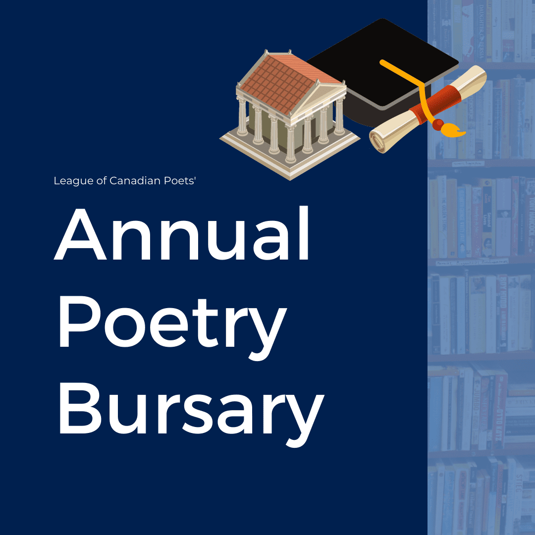 Annual Poetry Bursary Web Image
