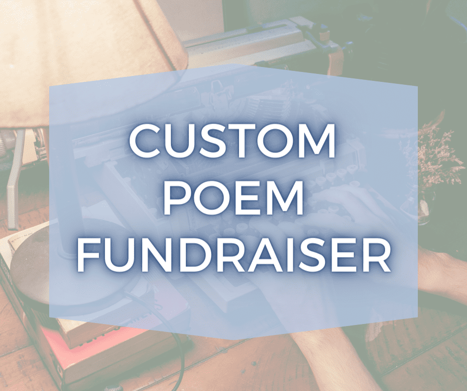 Custom Poem Fundraiser Web image