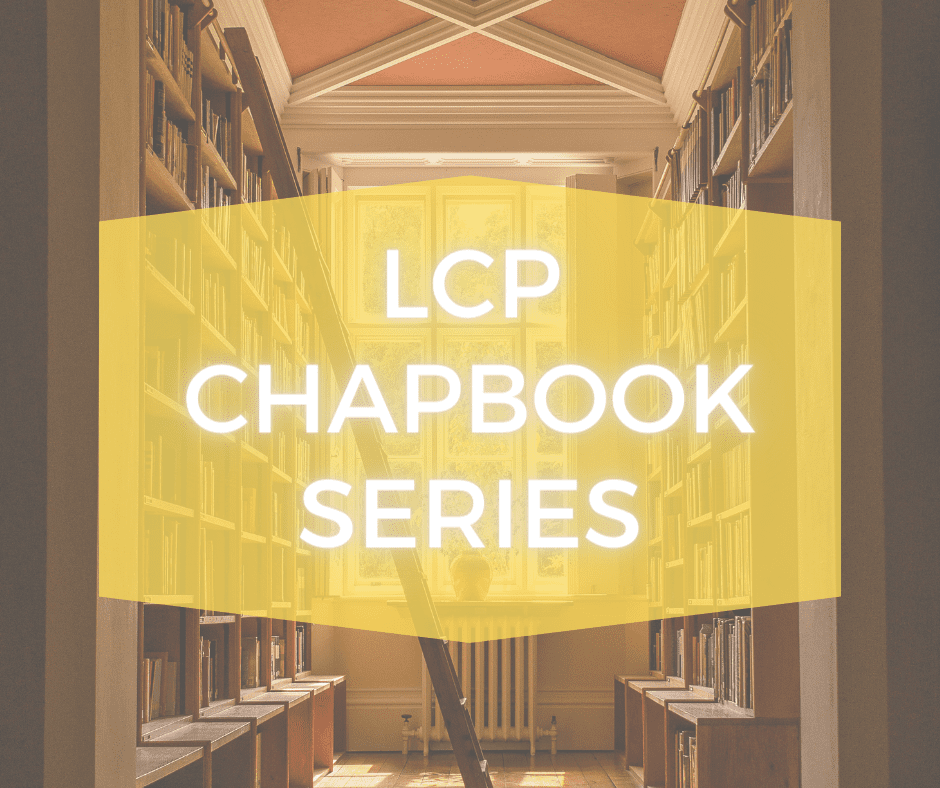 LCP chapbook Series Web image