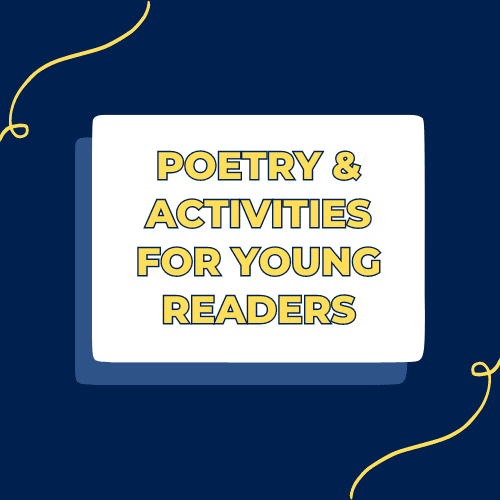 pOETRY ACTIVITIES FOR YOUNG READERS