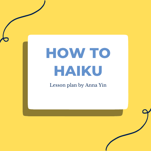 How to Haiku