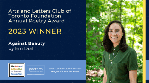 Arts and Letters 2023 winner