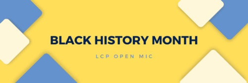 Black History Month open mic