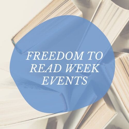 Freedom to Read Week Events