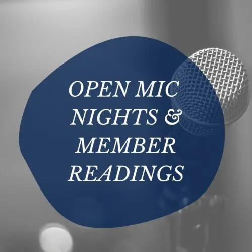 Open Mic Nights & Member Readings