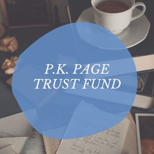 PK Page Trust Fund