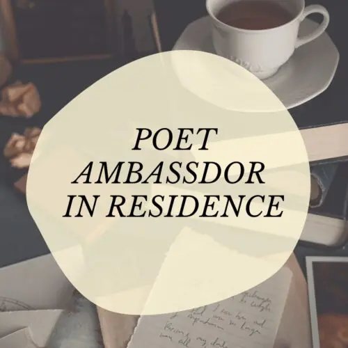 Poet Ambassador in Residence