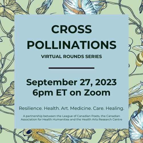 Cross-Pollinations Virtual Rounds Series. February 28, 2024 2pm ET on Zoom
