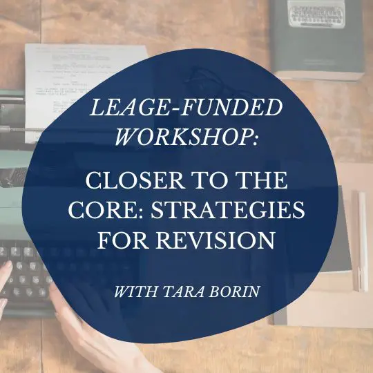League funded workshop: closer to the core