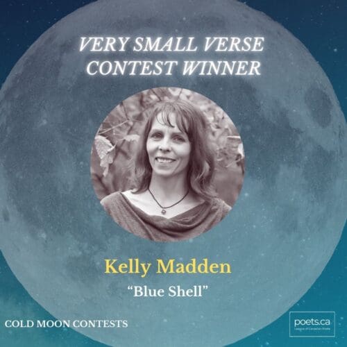 Very Small Verse contest winner Kelly madden