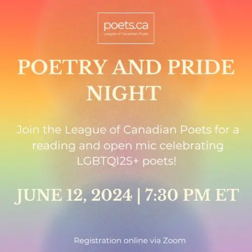 Poetry & Pride Night
