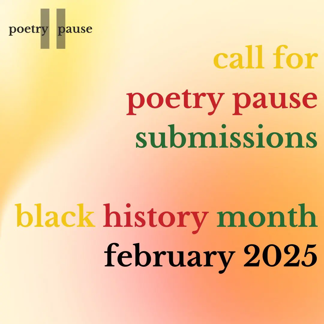 Call for Submissions Black History Month 2025 League of Canadian Poets