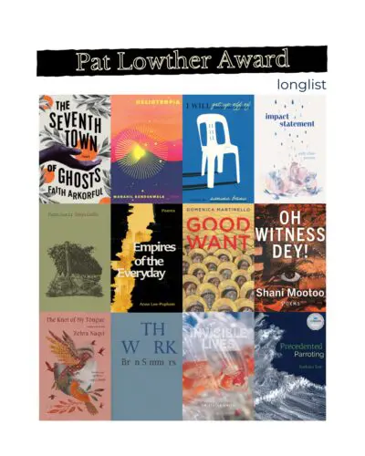 Collage of book covers