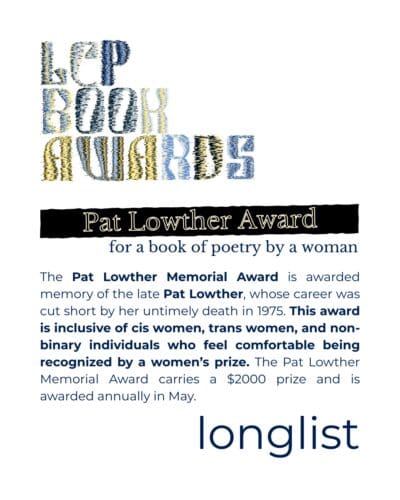 Lowther Longlist general Lowther Longlist general