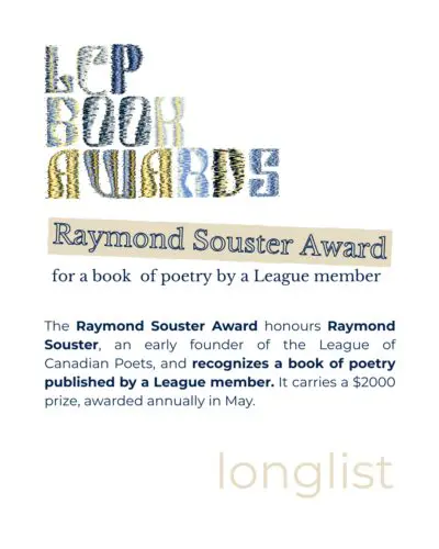 Souster Longlist General Souster Longlist General