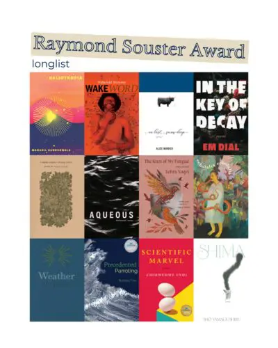A collage of book covers