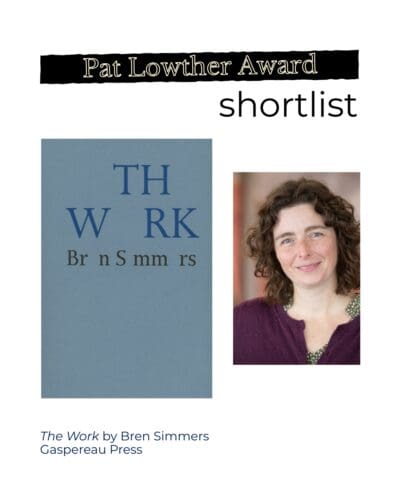 Lowther shortlist the work