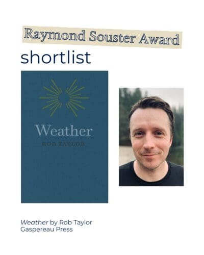 Souster shortlist Weather