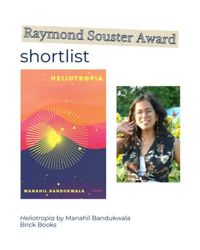 Souster shortlist heliotropia