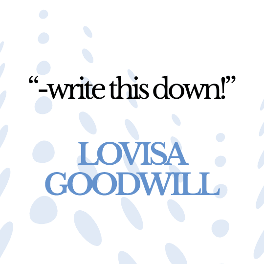 Lovisa Goodwill