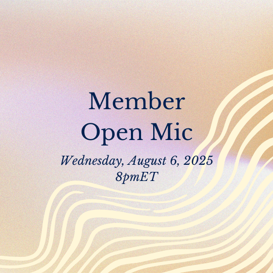 MAW 2025 open mic MAW 2025 open mic