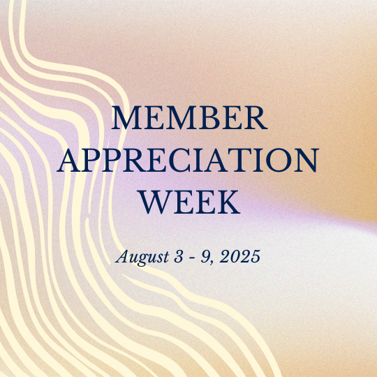 member appreciation week 2025