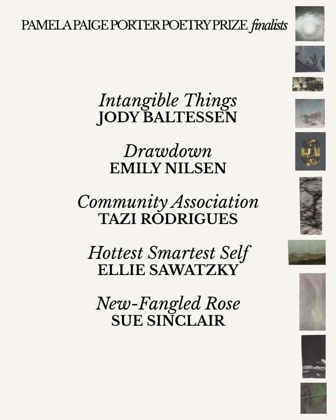 2 - Finalist List