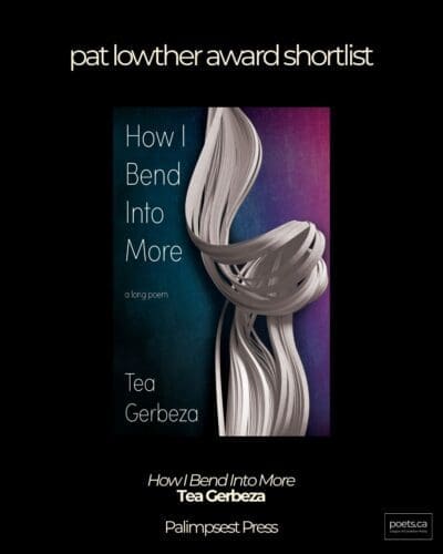 11- How I Bend Lowther Shortlist
