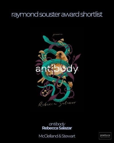 13- antibody Souster Shortlist