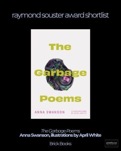 16- The Garbage Poems Souster Shortlist