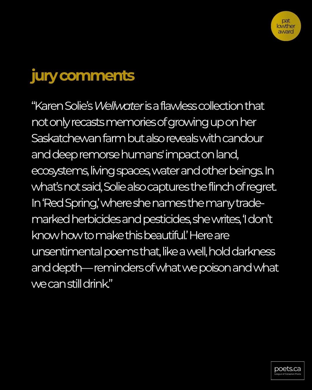 2- Lowther jury comments
