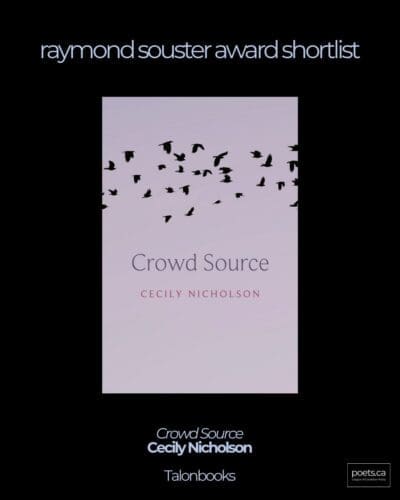 7- Crowd Source Souster Shortlist
