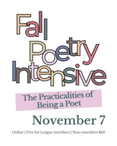 Fall Poetry Intensive