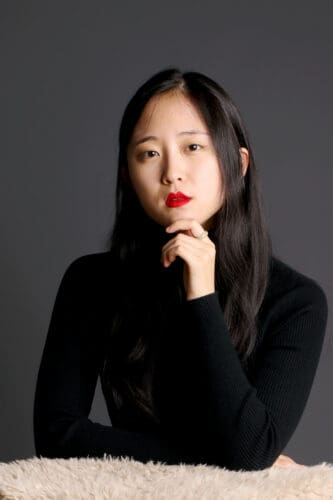 Lisa Shen headshot - Magenta photos