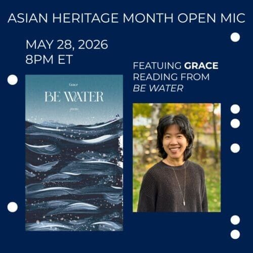 AHM Open Mic & Feature with Grace (1080 x 1080 px) (1)