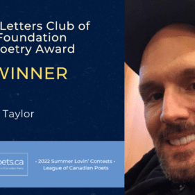 Arts and Letters 2022 winner