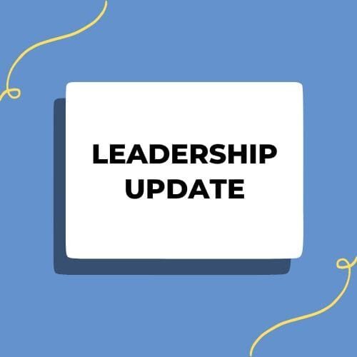 Leadership update