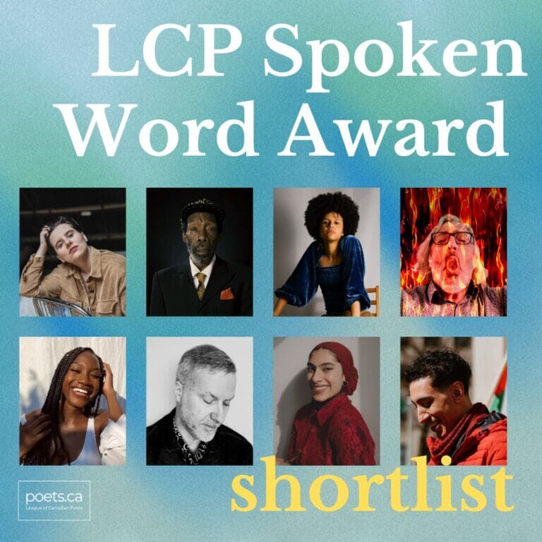 LCP Spoken Word Shortlist General ALl