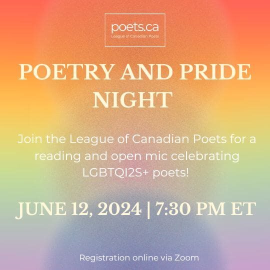 Poetry & Pride Night