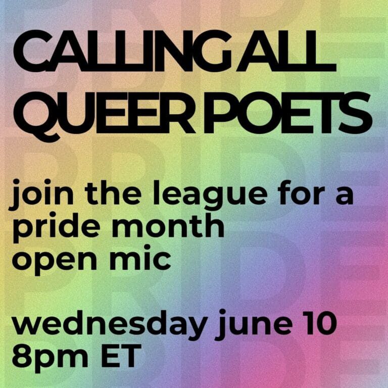 Pride Month Open Mic (1080 x 1080 px) (1)